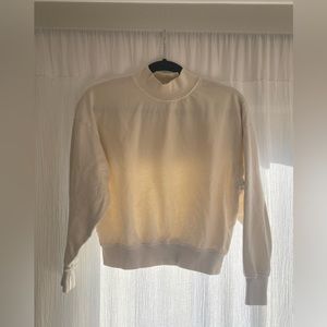 Clare V. Le Drop Turtleneck Cream